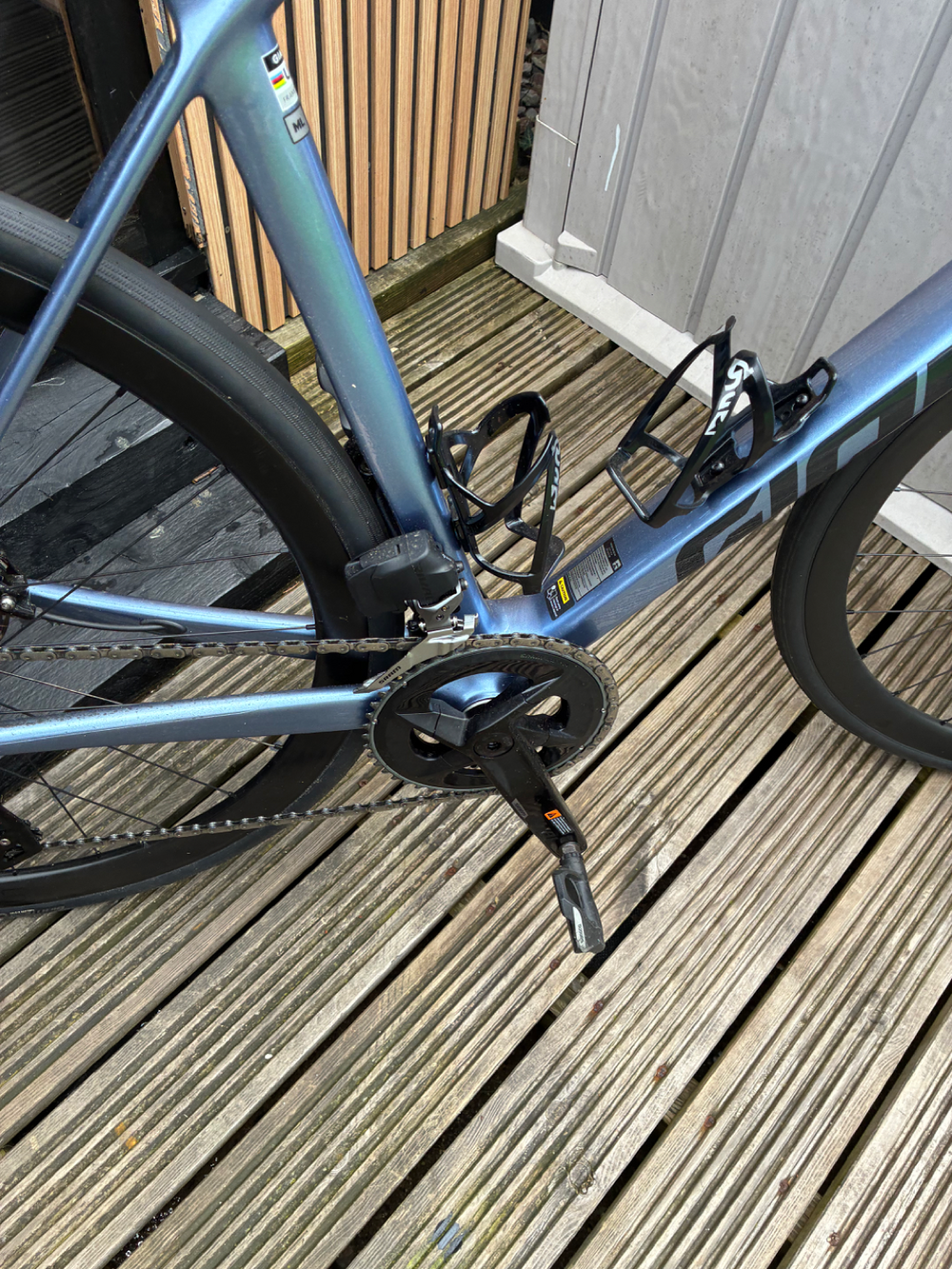 Giant TCR Advanced 0 SRAM Rival AXS 2025