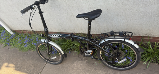 Carrera Intercity Folding Bike 2023