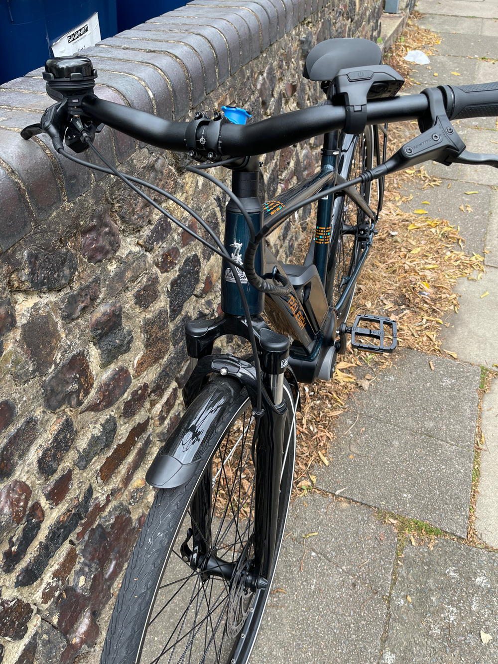 Raleigh Motus Crossbar Electric Hybrid 2020