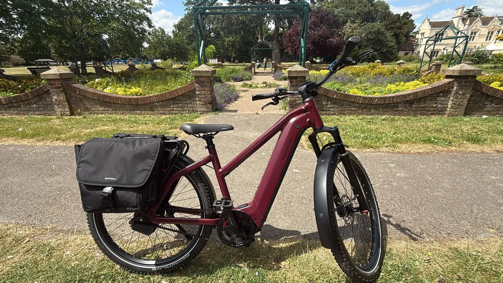 Riese & Muller Riese & Müller Charger4 Mixte/GT  Automatic / Dark Red Matt / 46cm 2025