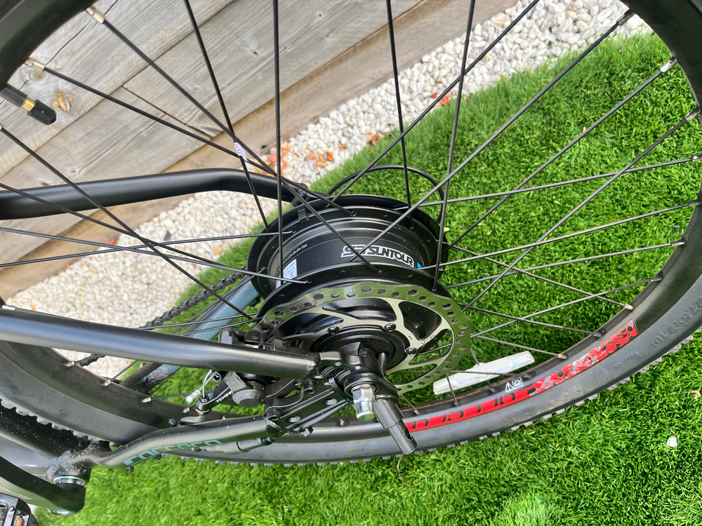 Carrera Vengeance E Mens Electric Mountain Bike Shimano 2.1 2023
