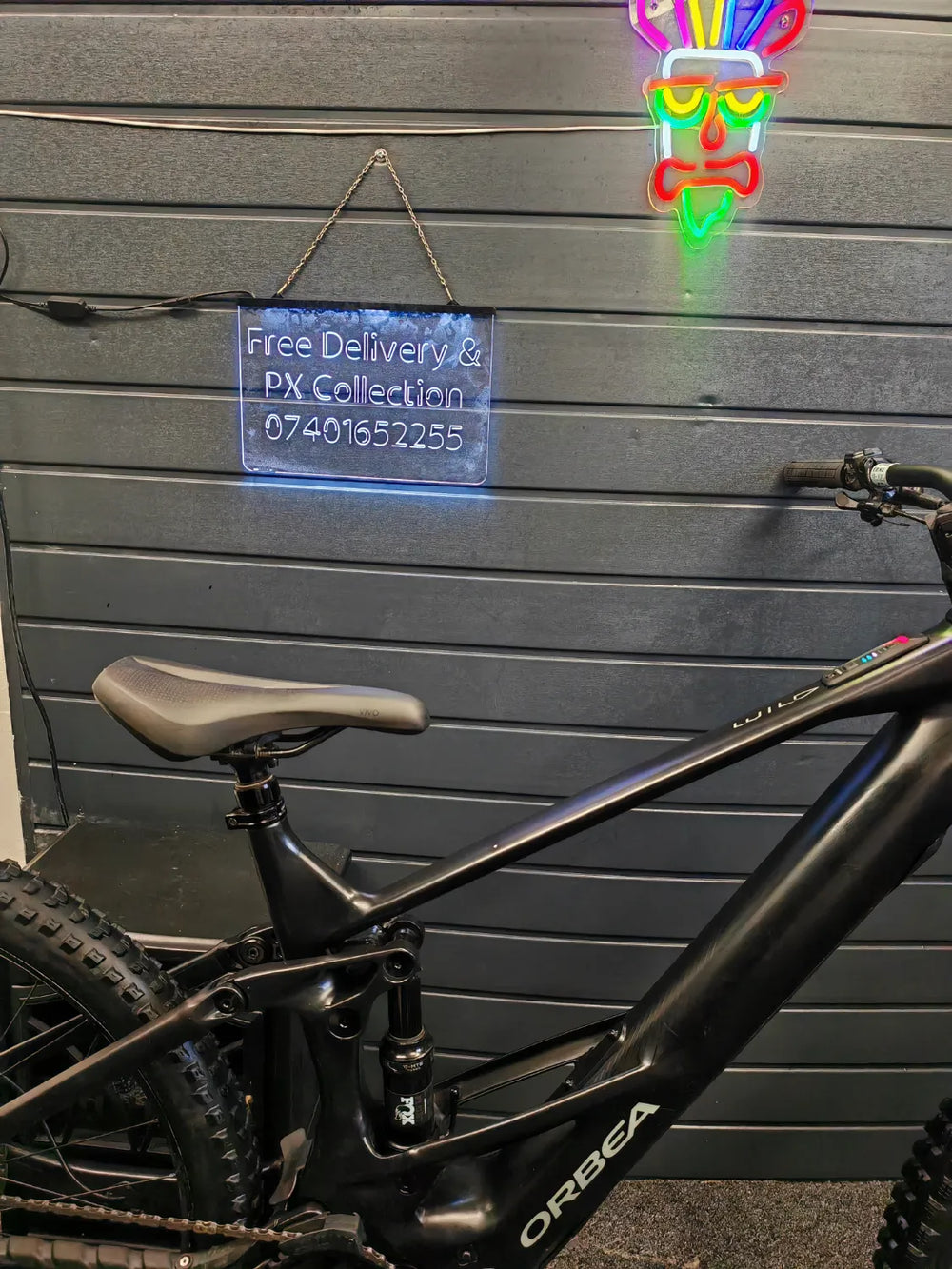 Orbea Wild St H30 - Electric - Diamond 2025