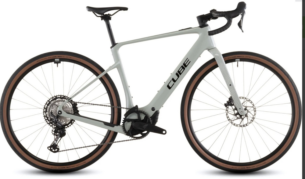 CUBE Cube Nuroad Hybrid C62 Race 400X 2026 Electric Gravel Bike 2025