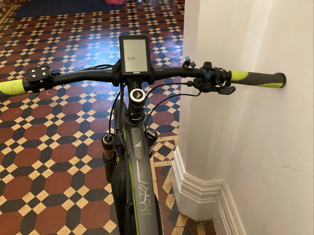 Haibike SDURO Hard seven 2015