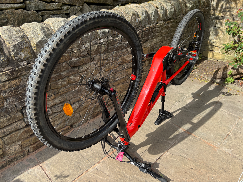 Rockrider 29 inches Full Suspension E-expl 520 S 2024