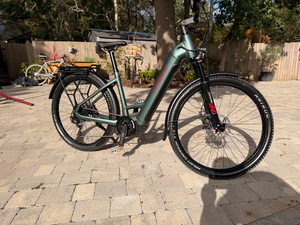 Haibike Trekking 5 Low-Step Electric 2023