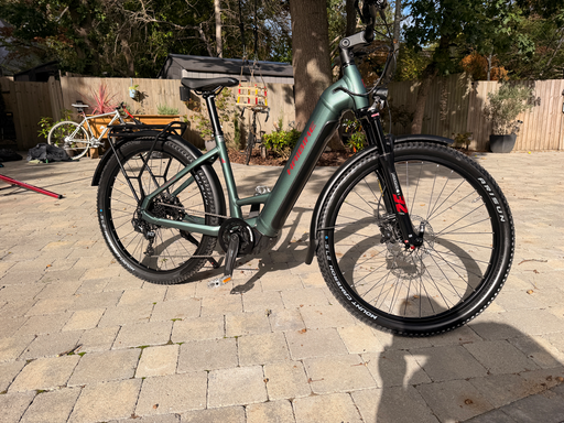 Haibike Trekking 5 Low-Step Electric 2023