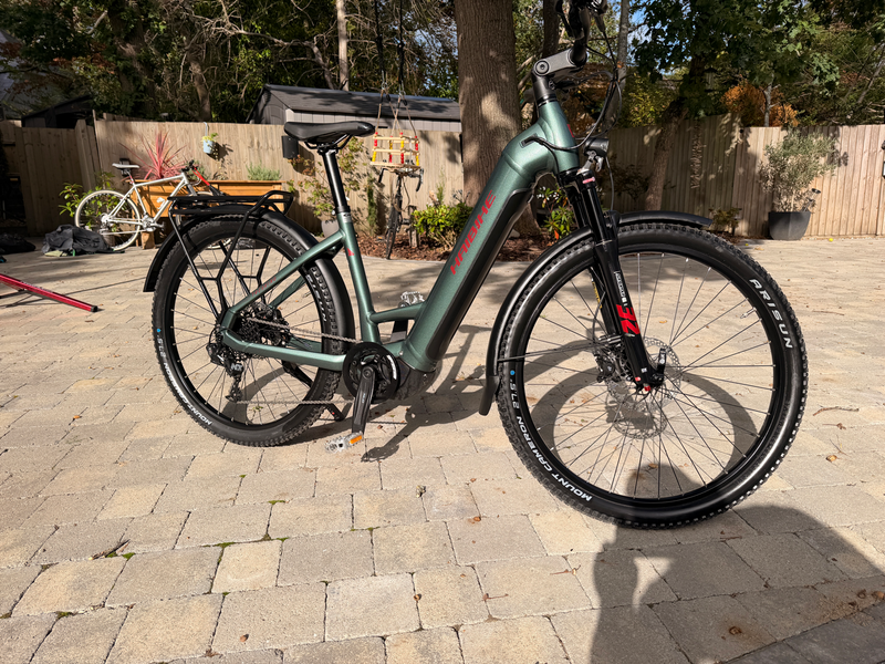 Haibike Trekking 5 Low-Step Electric 2023