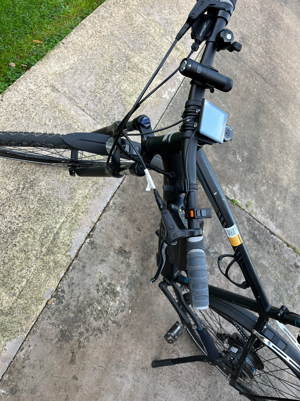 Carrera Crossfire E Mens Electric Hybrid Bike 2021