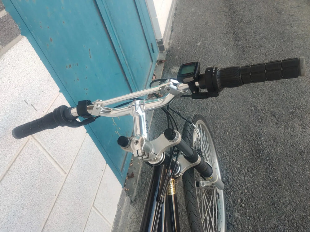 Well appointed tandem bike
