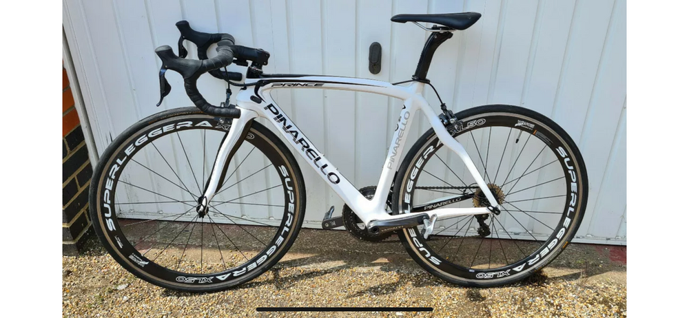 Pinarello Prince Disc Ultegra Di2 Bike w/Carbon Wheels 2021