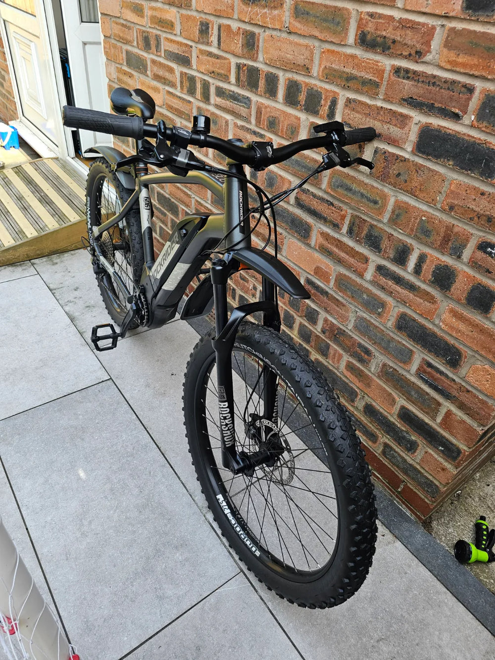 ROCKRIDER 27.5 inches+ Electric Semi-Rigid MTB Bike E-ST 900 2023