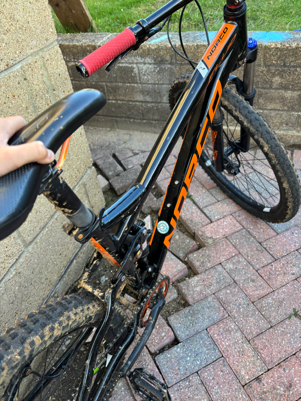 Norco Fluid 2 FS 24 2020