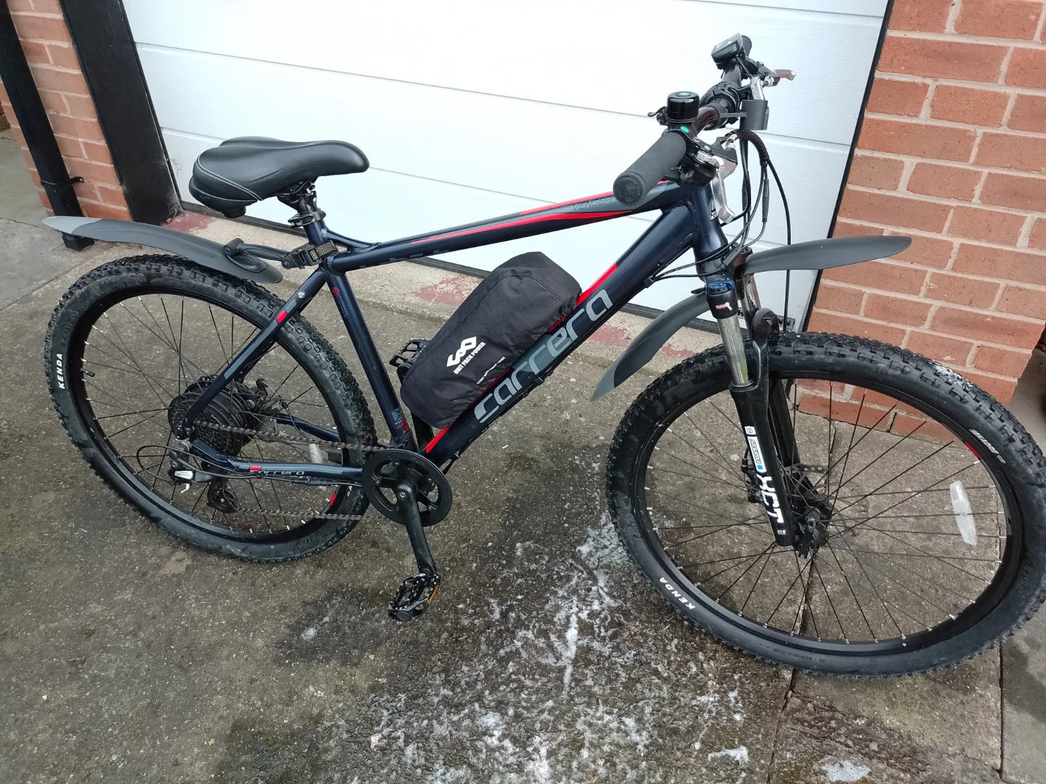 Carrera Vengeance E Electric Bike 2021