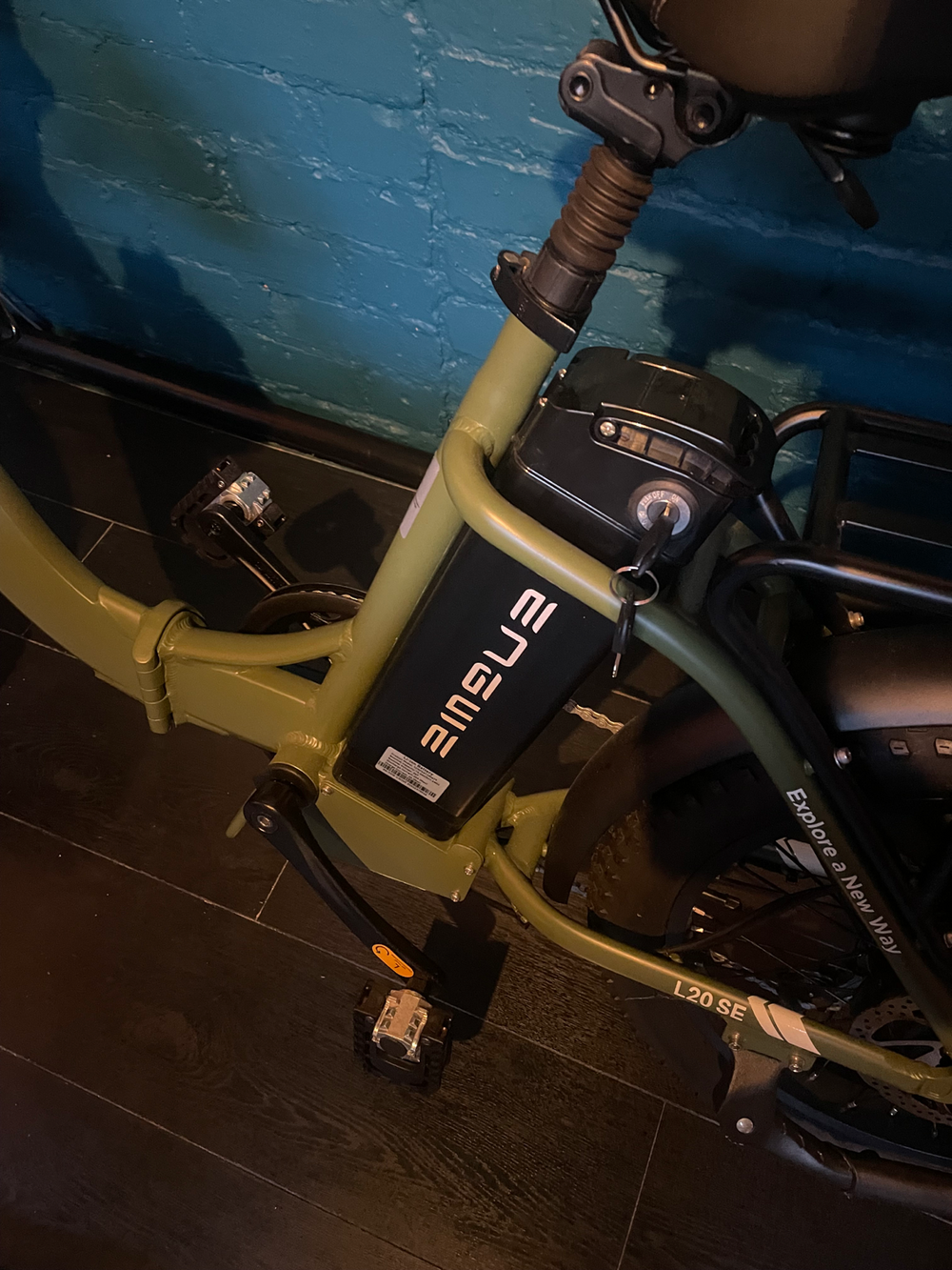 Engwe L20 Boost  2023