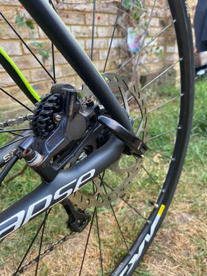 Cannondale Synapse 105 Carbon Disc 2018