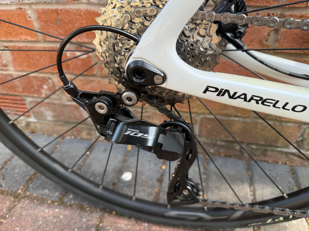 Pinarello X1 With 105 12 Speed and Shimano Wheels 2026