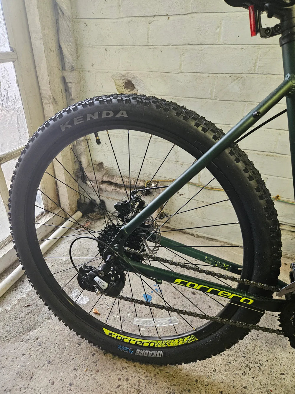 Carrera Vengeance Mens Mountain Bike 2021
