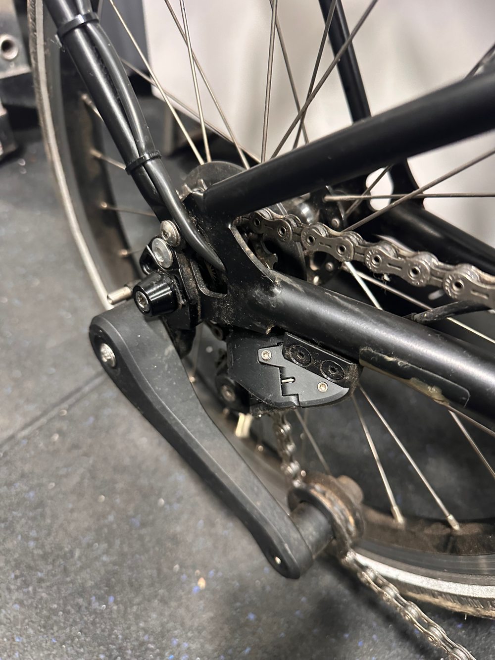 Brompton Electric P Line Urban with Roller Frame 2023