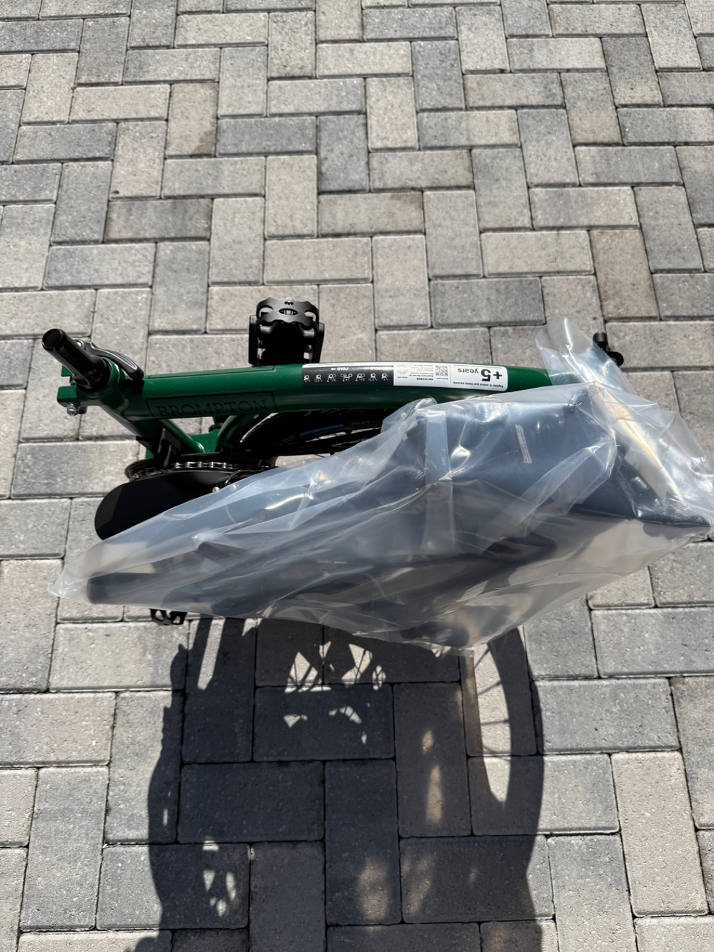 Brompton Electric C Line Explore - 12 Speed 2024