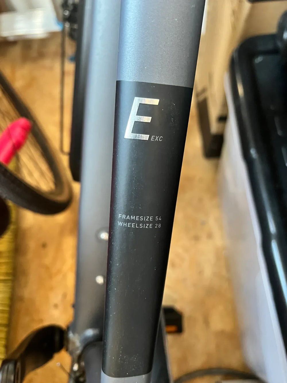 Cube Touring Exc Trapeze 2023 Women s Hybrid Bike