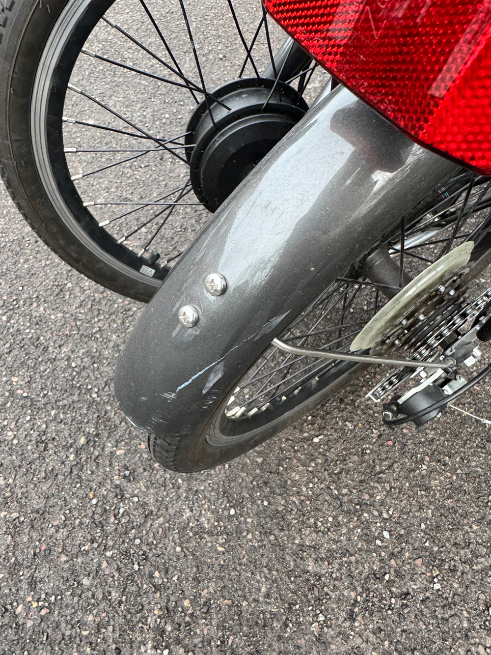 Apollo Transport Electric Folding Bike 2023