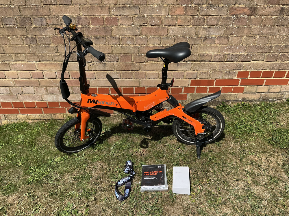MiRider 16 Folding Electric 2022