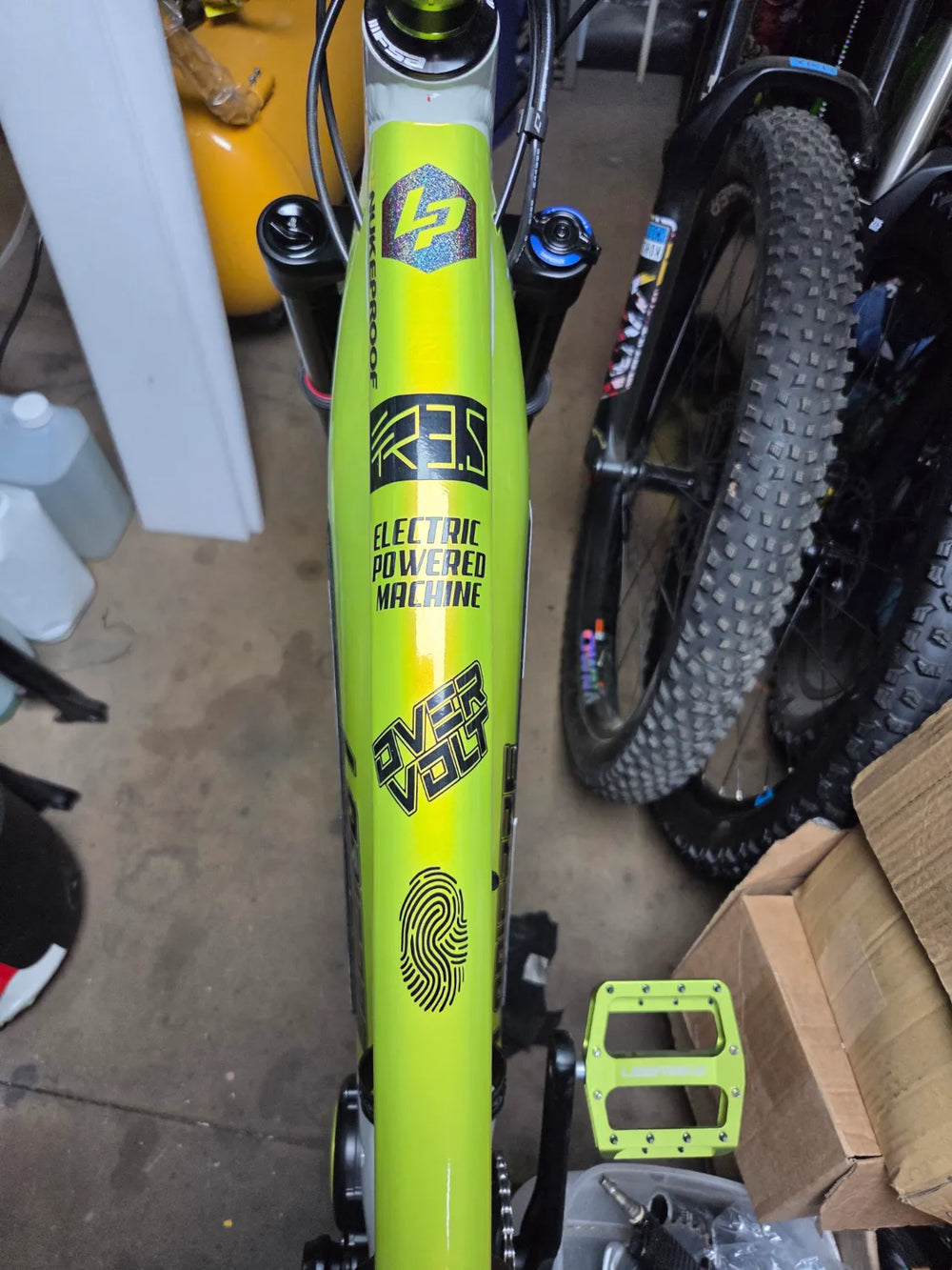 Lapierre Overvolt TR 3.5 Full Suspension Electric 2022