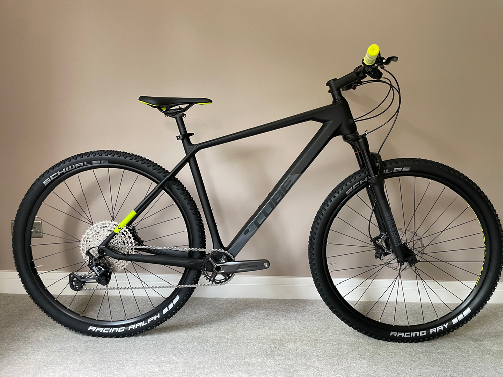 CUBE Reaction C:62 Carbon Pro 2021