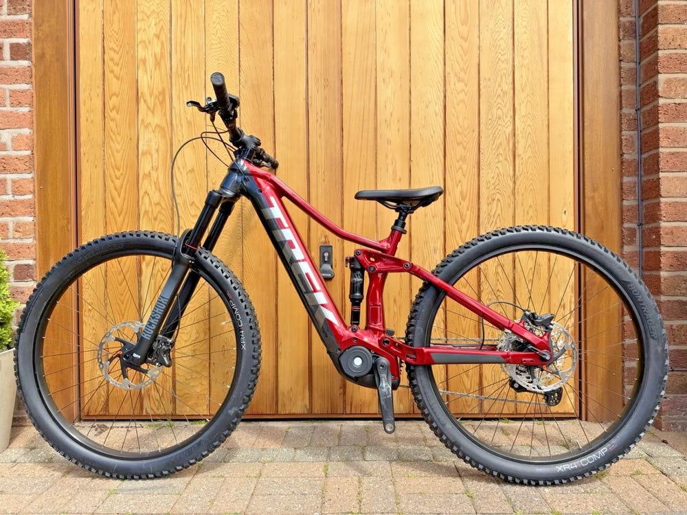 Trek RAIL 5 FULL SUSPENSION MOUNTAIN EBIKE **SMALL FRAME** 2023