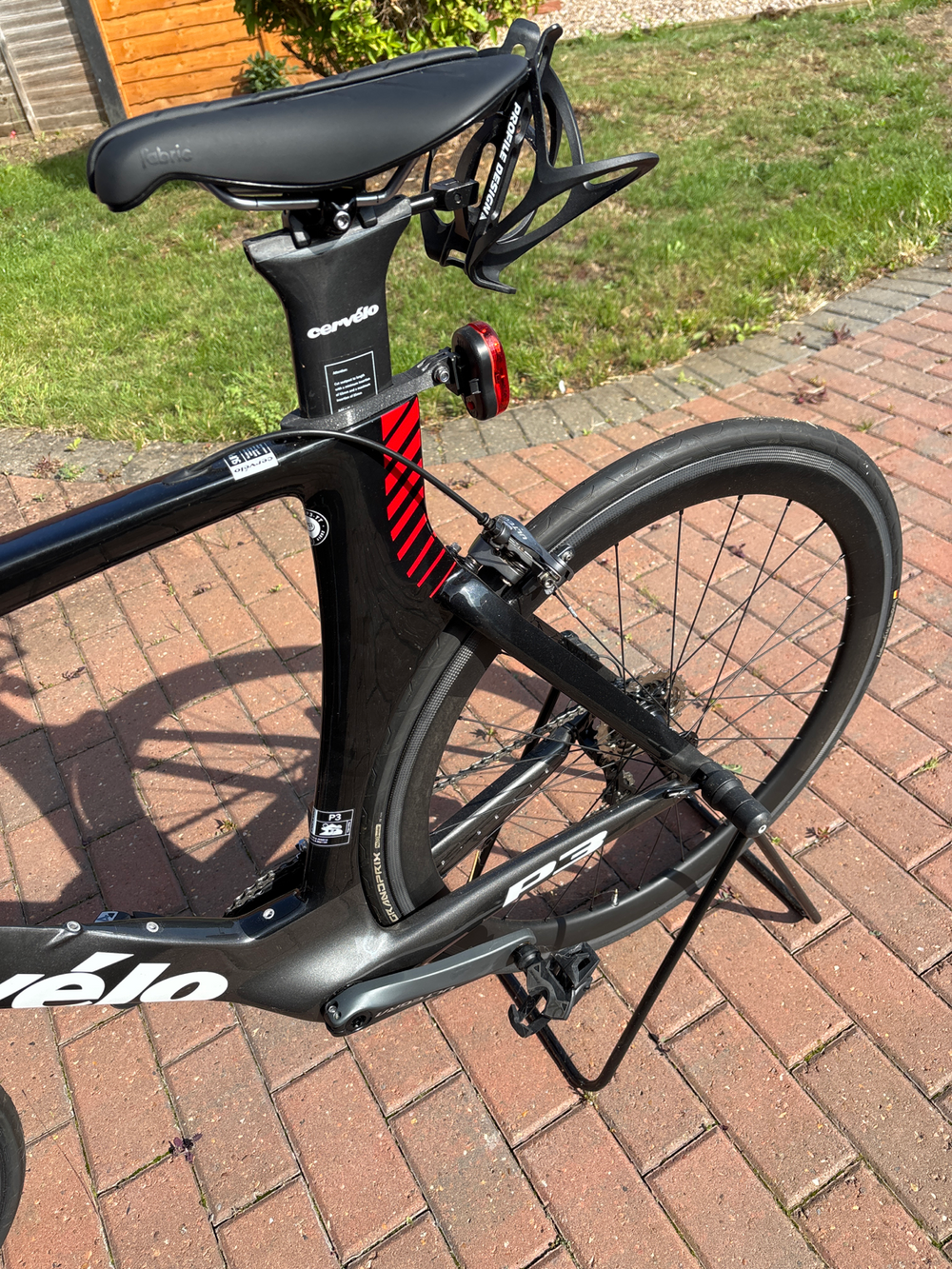Cervelo P3 Ultegra Di2 6870 2017