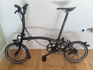 Brompton C-Line Explore M6L Folding 2022