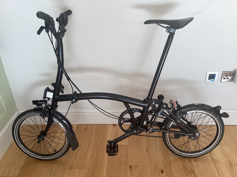 Brompton C-Line Explore M6L Folding 2022
