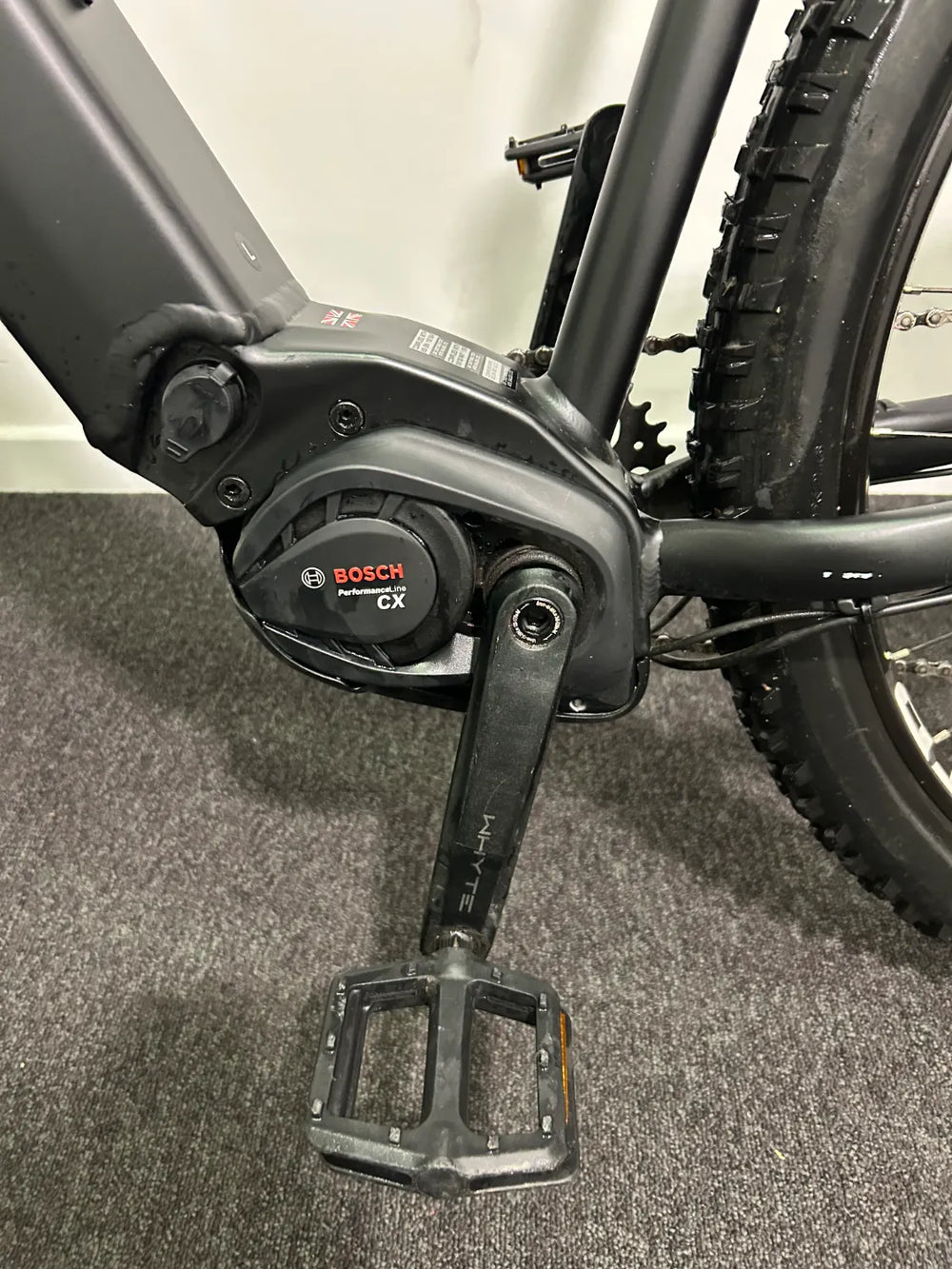 Whyte E-505 Hardtail Electric Mountain Bike 2022