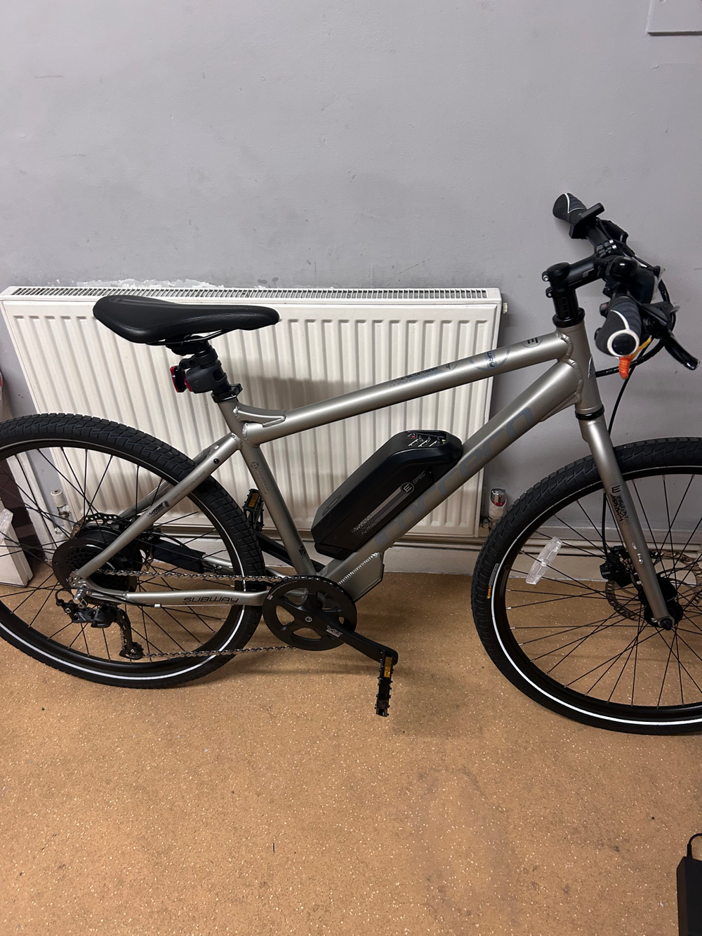 Carrera Subway E Mens Electric Hybrid Bike 2.0 2021