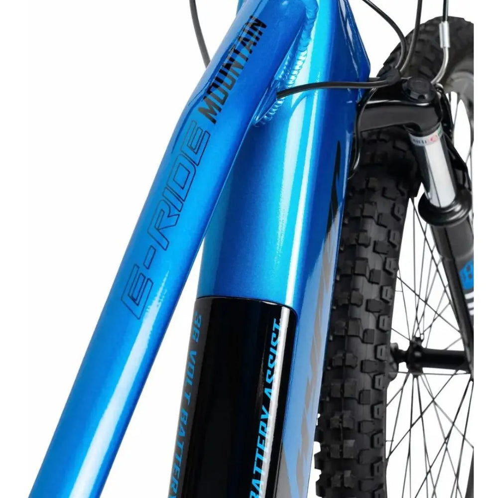 HYPER BICYCLES 26 MTB HYPER BICYCLES 26 MTB Electric Bike - Blue 2026
