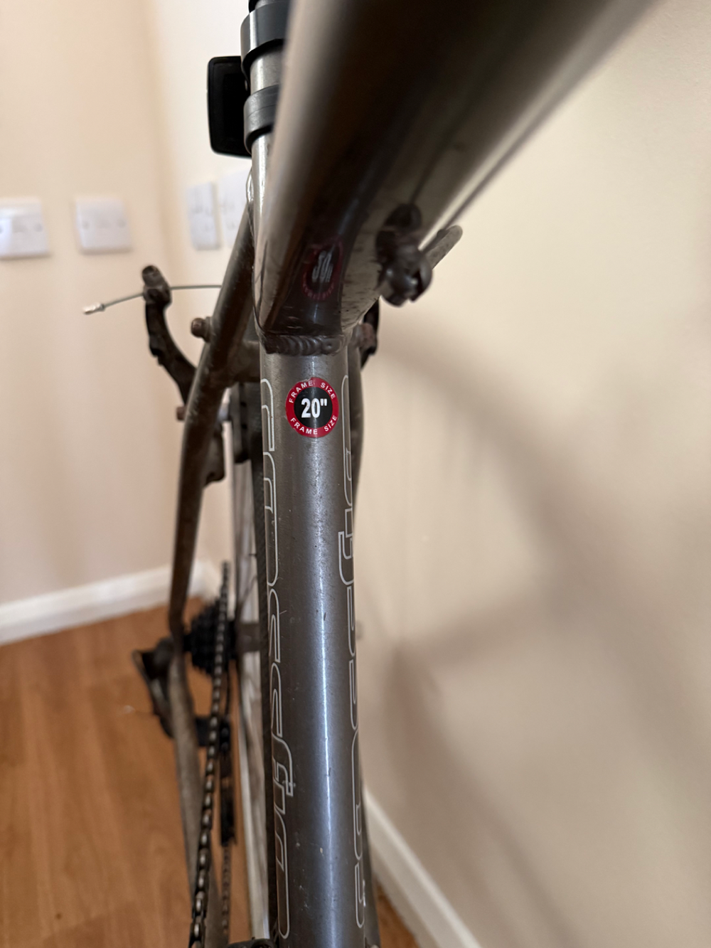 Carrera Crossfire 20 inch frame 2008