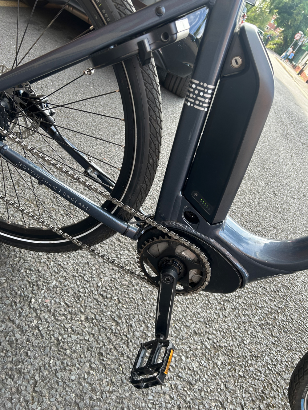 Raleigh Detour iE Step Over 2019