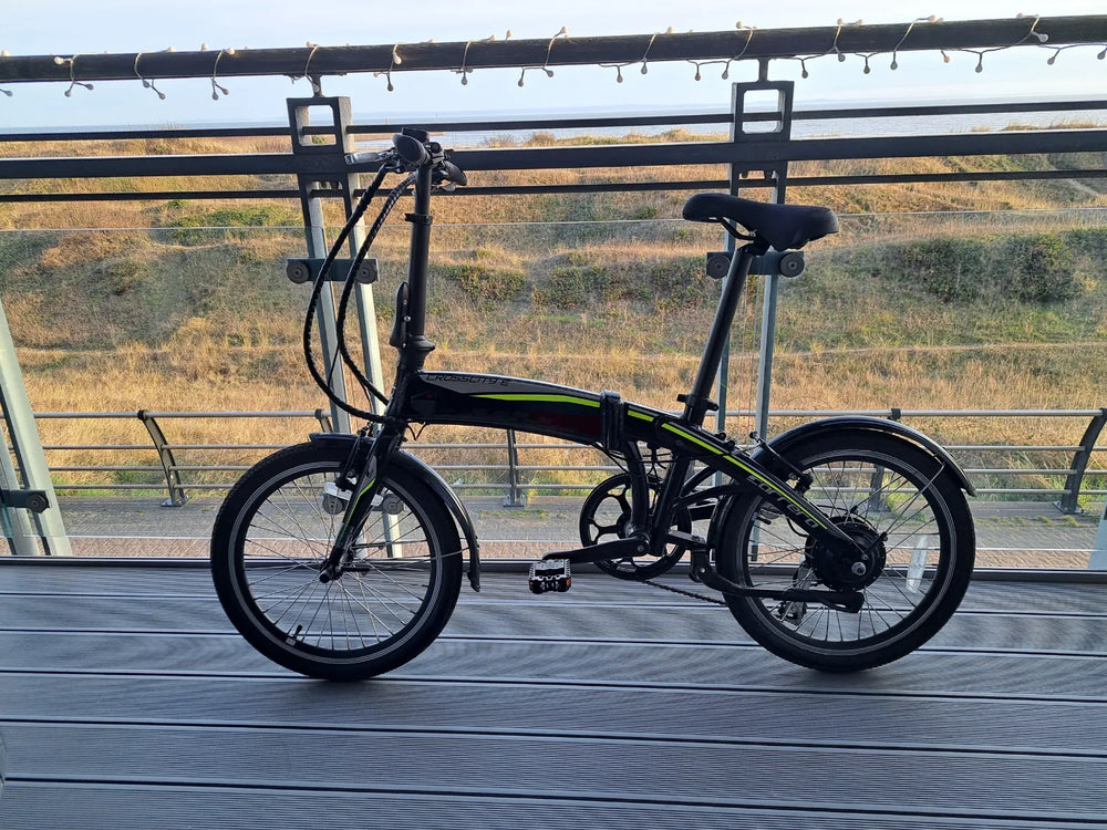 Carrera Crosscity Folding Electric Bike 2021