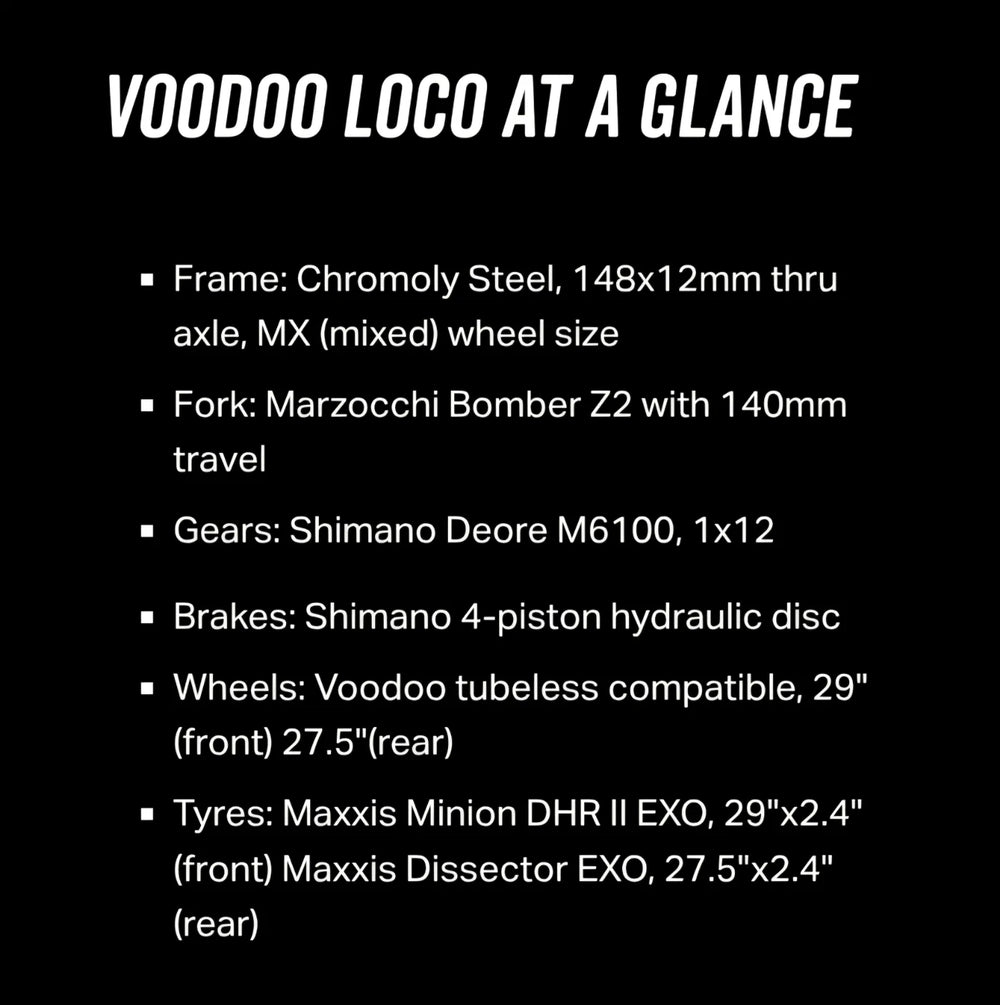 Voodoo LOCO 2026