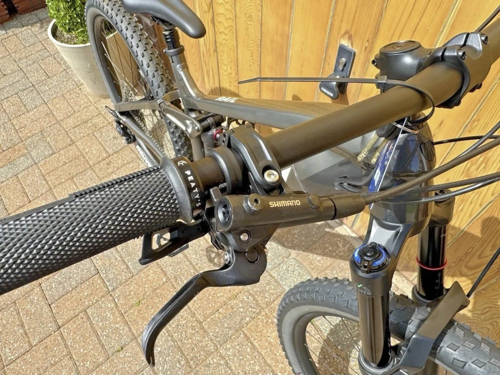 TREK 2023 RAIL 7 FULL SUSPENSION ELECTRIC MOUNTAIN EBIKE **LARGE FRAME**