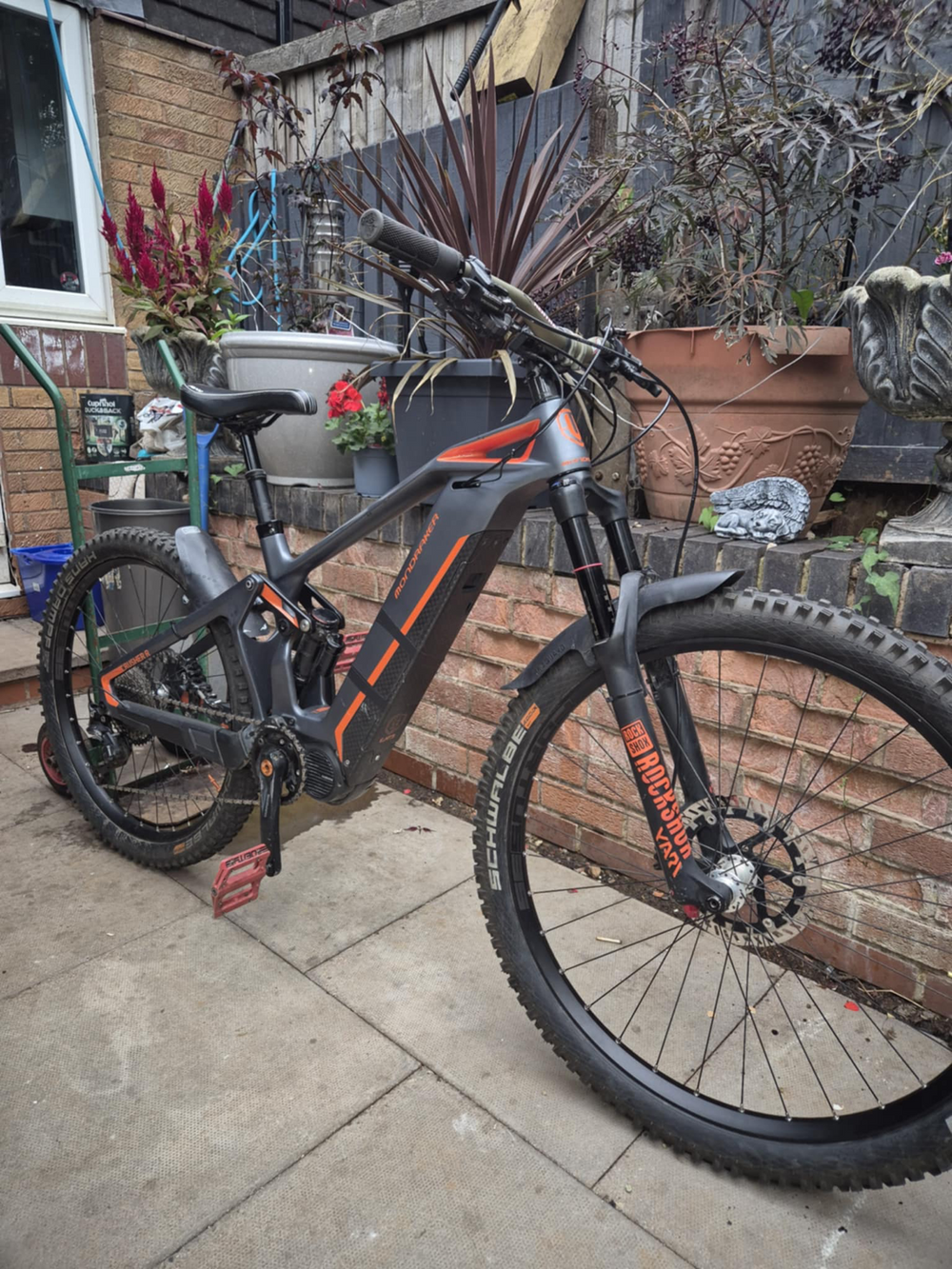 Mondraker e-Crusher Carbon R+ 2018 - Main Image
