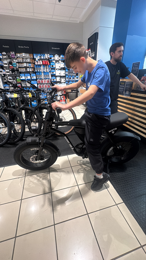 Muddy fox Moto electric bike 2026