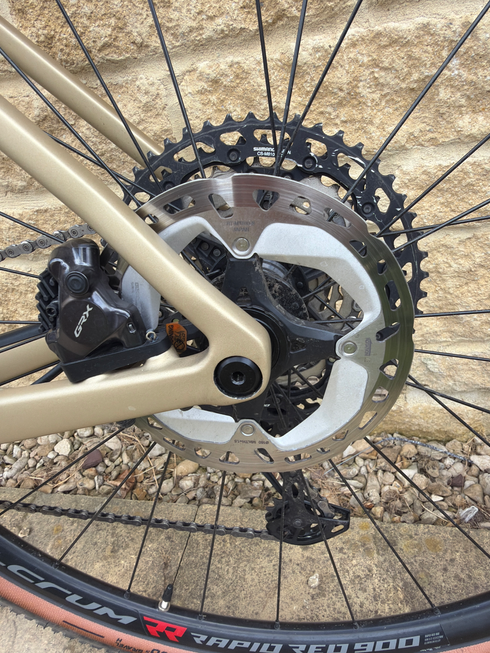 Colnago G3-X Shimano GRX 822 1x 2025