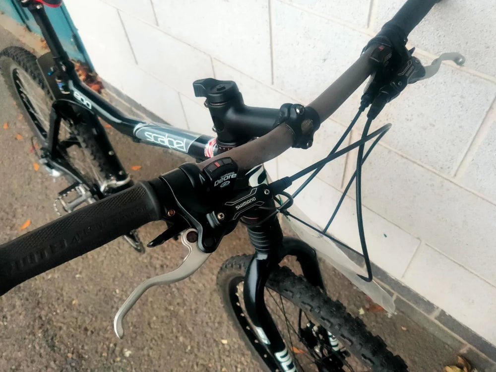 Cannondale dual suspension mountain Bike