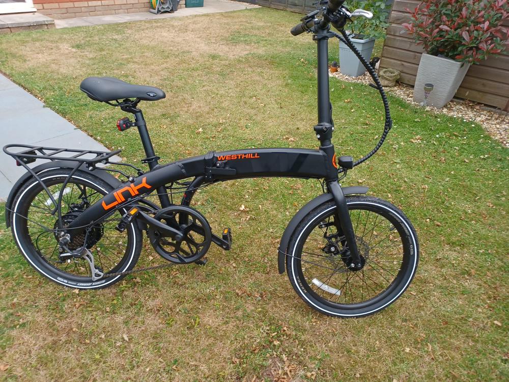 WestHill  Link Folding E Bike 2020