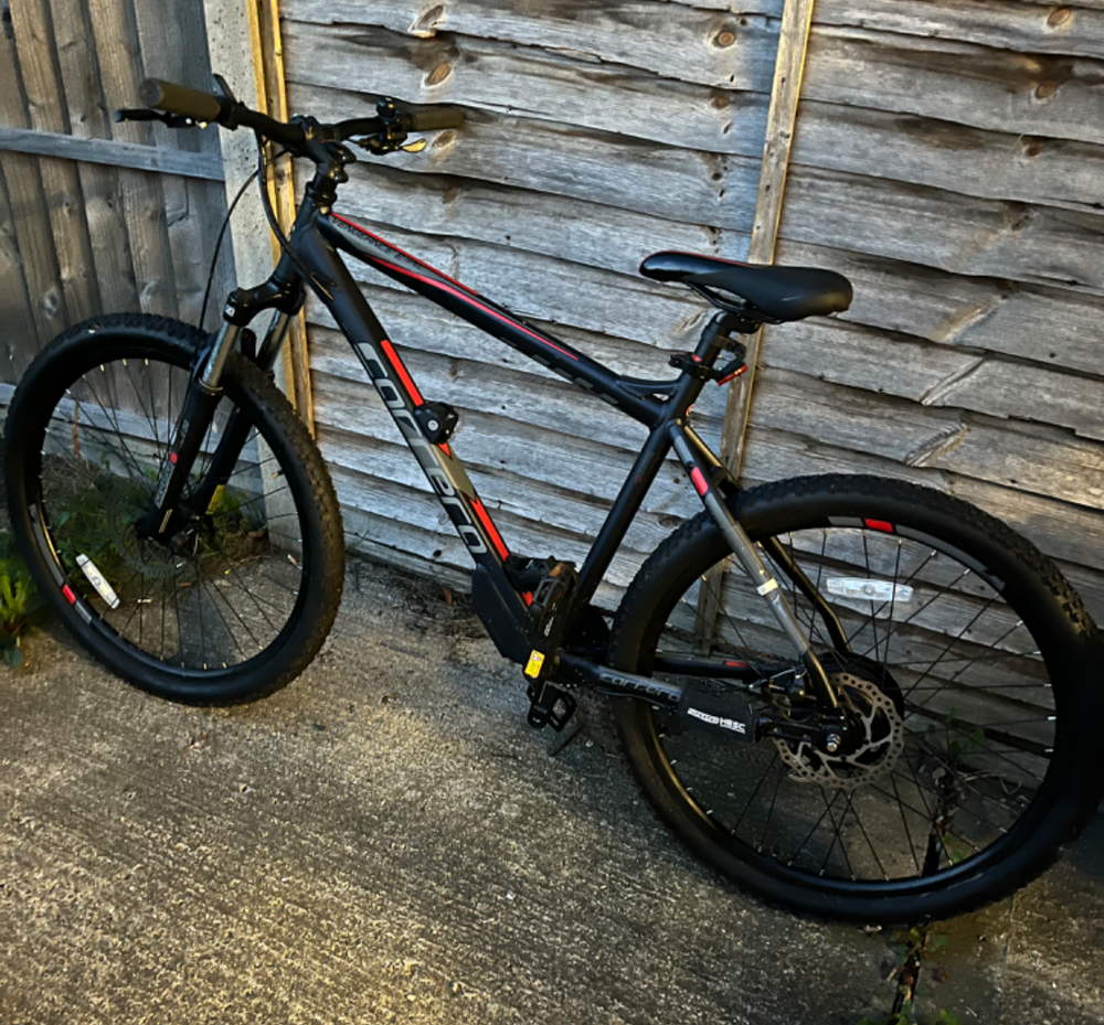 Carrera Vengeance E Mens Electric Bike 2022