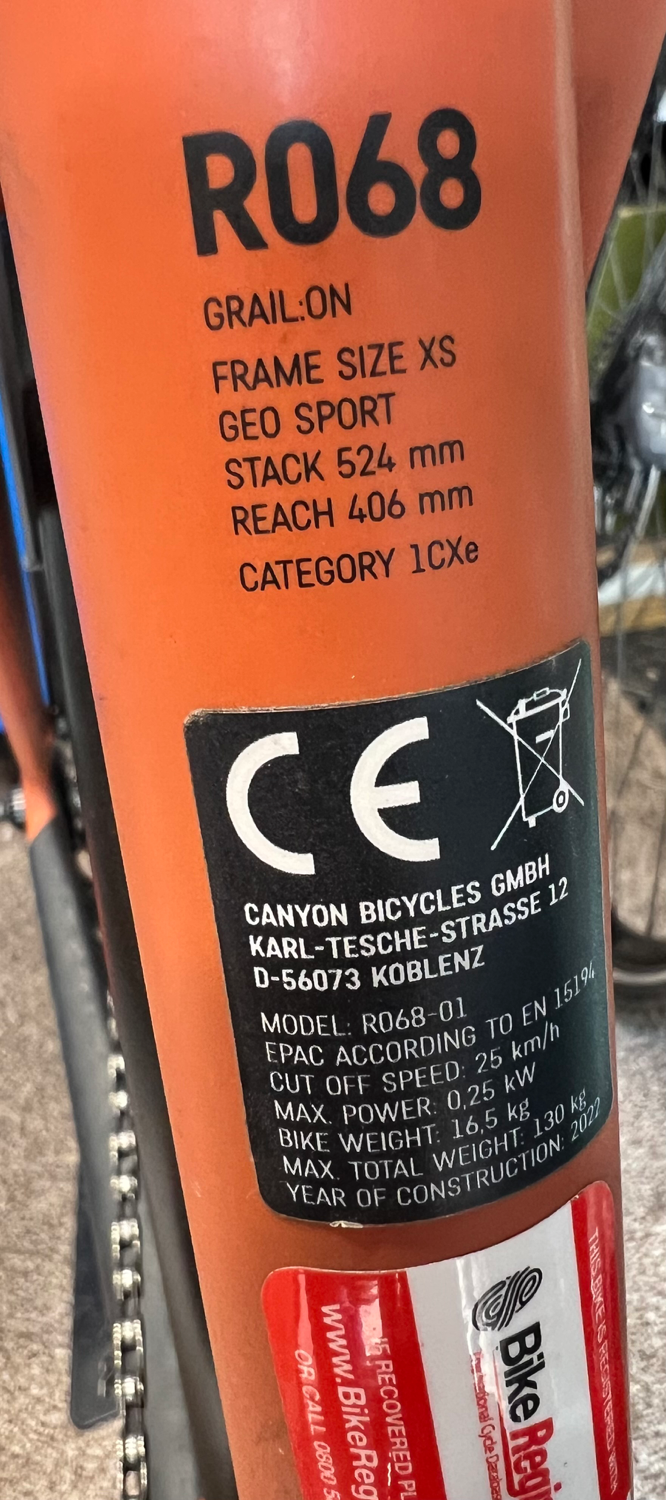 Canyon Grail CF SL 8 2023