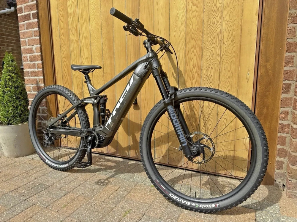TREK 2023 RAIL 7 FULL SUSPENSION ELECTRIC MOUNTAIN EBIKE **LARGE FRAME**