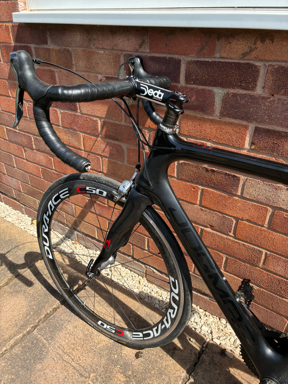 Pinarello Dogma F Disc Dura-Ace Di2 Bike w/Shimano Dura-Ace C50 Wheels 2016